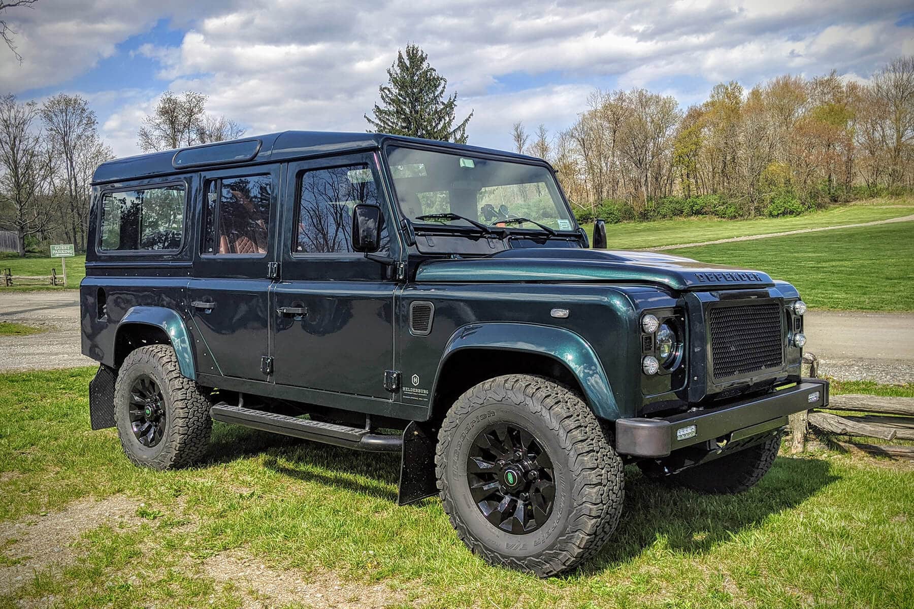 Land Rover Defender D110 Custom Build | Helderburg Defenders