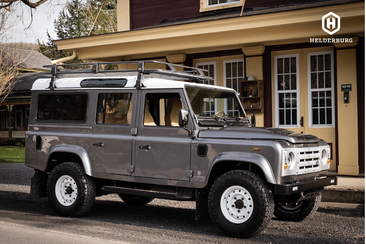 Land Rover Defender D110 Baird | Helderburg