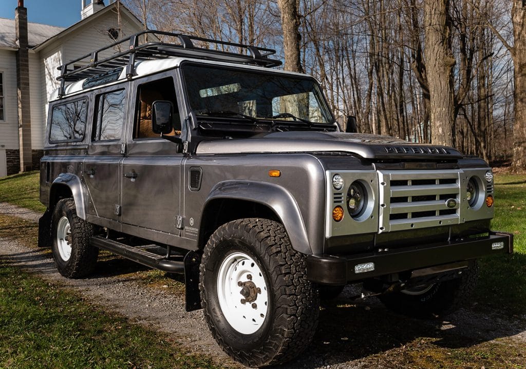 Land Rover Defender D110 Baird | Helderburg