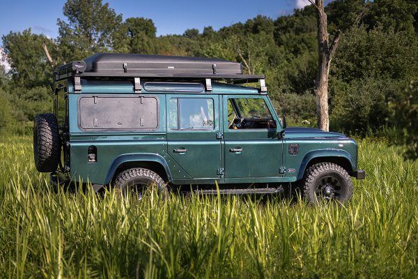 Land Rover Defender D110 Custom Build - Elizabeth by Helderburg ...