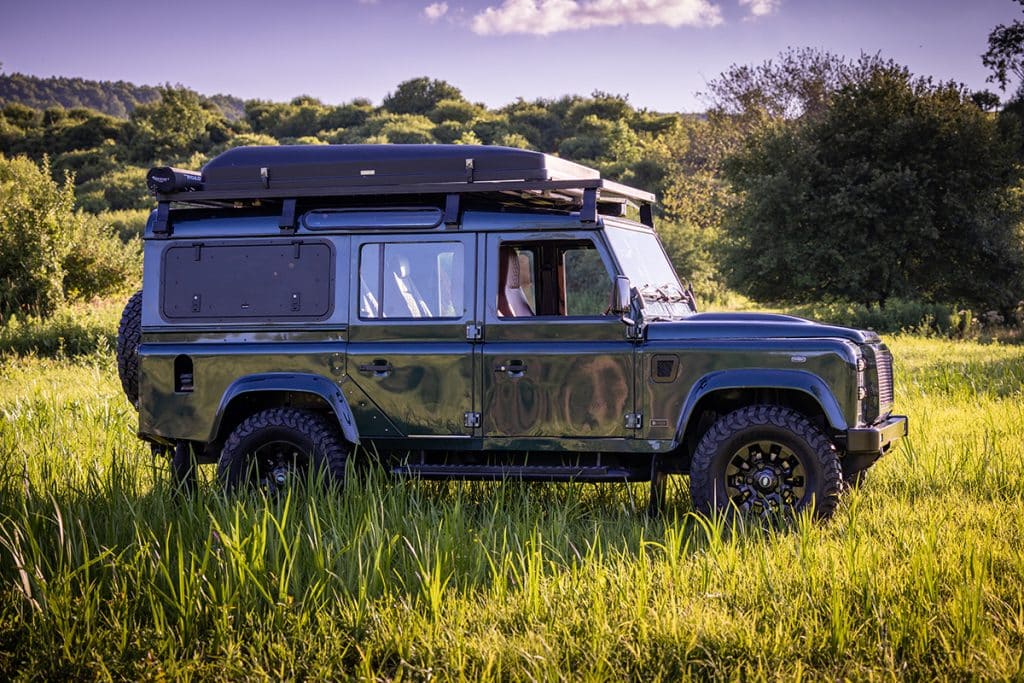 Land Rover Defender D110 Custom Build - Elizabeth by Helderburg ...