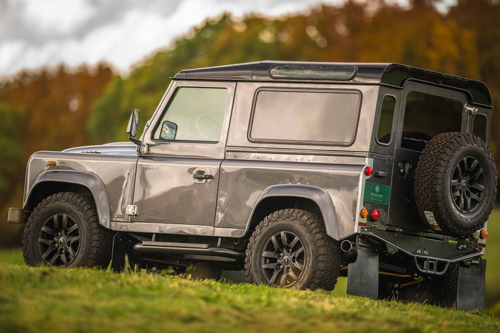 Land rover defender d90