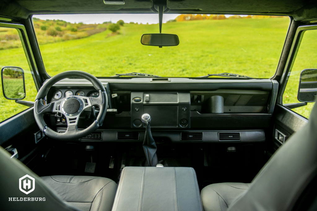 Custom Bowler Bulldog Land Rover Defender D110 Double Cab - Herod by ...