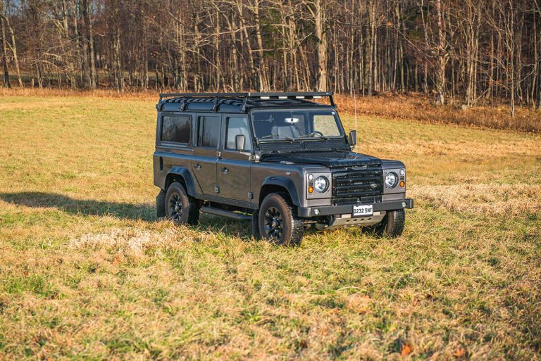 Land Rover Arkonik Defender D110 | Helderburg Defenders