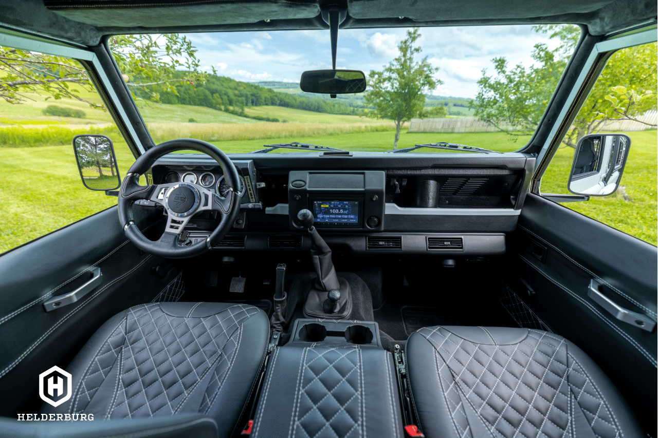 Custom High Performance Land Rover Super Defender D90 Maxim Super ...