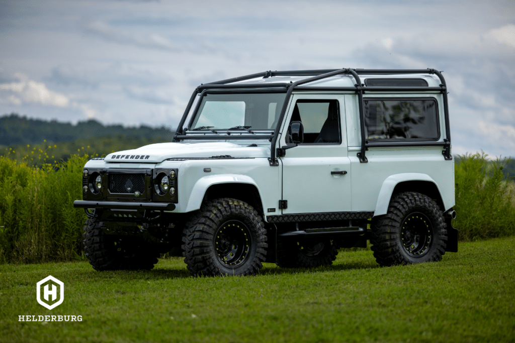 Custom Land Rover Super Defender D90 Maxim Super | Helderburg