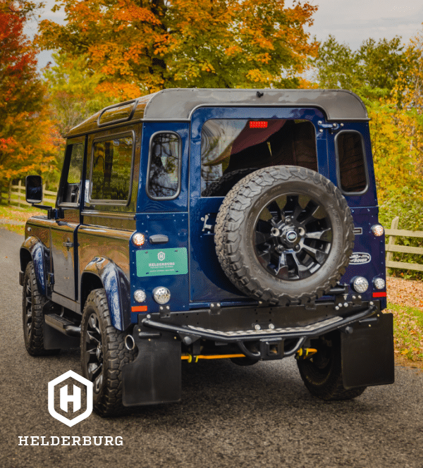 Land Rover Defender D90 Mayer | Helderburg