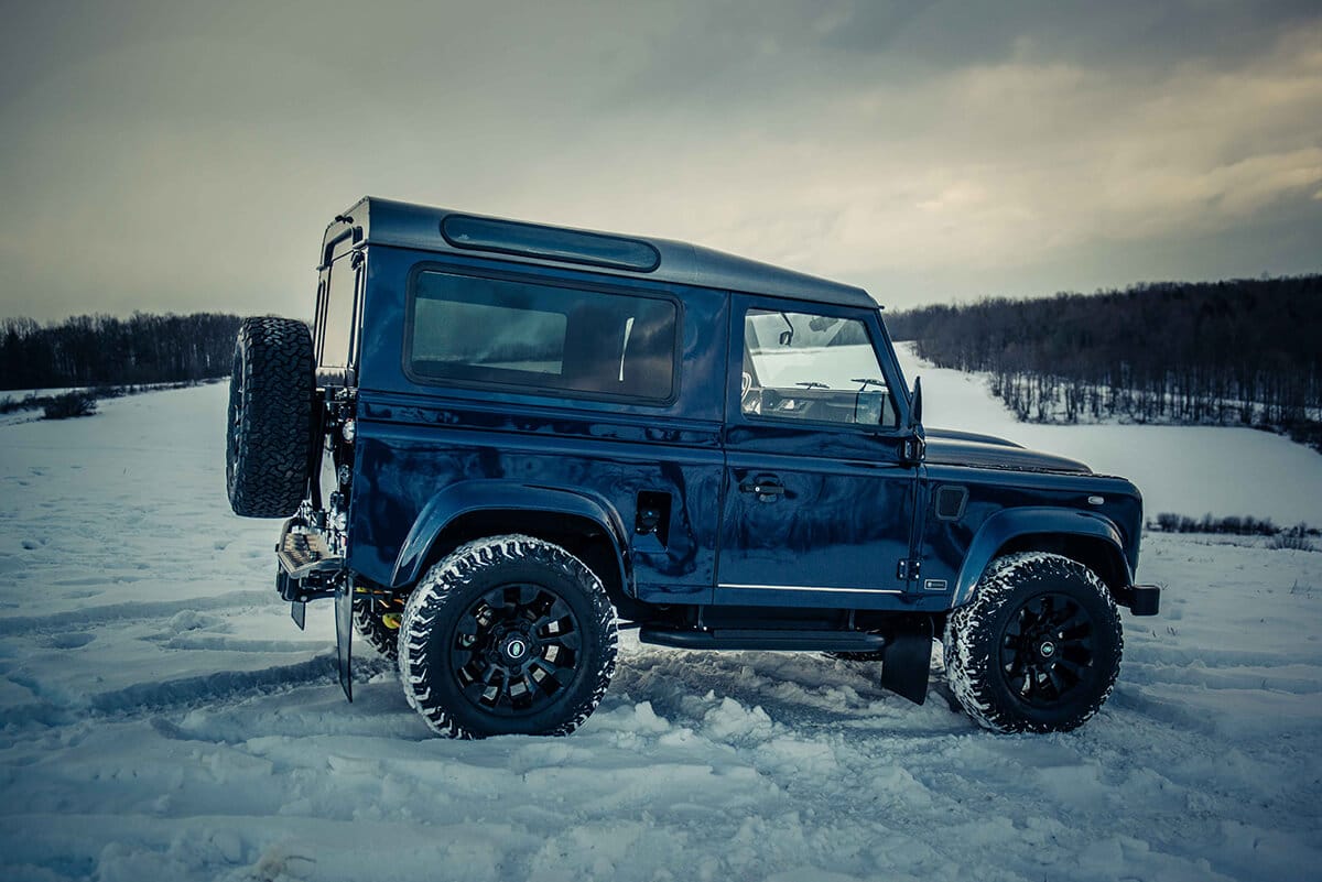 Land rover defender d90