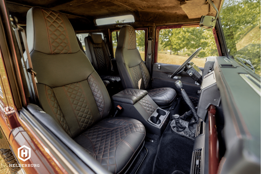 Land Rover Defender D110 Bosco by Helderburg | Helderburg