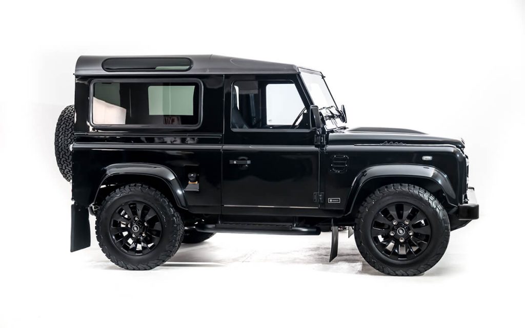 Land Rover Defender Performance Tuned D90 Hugo 