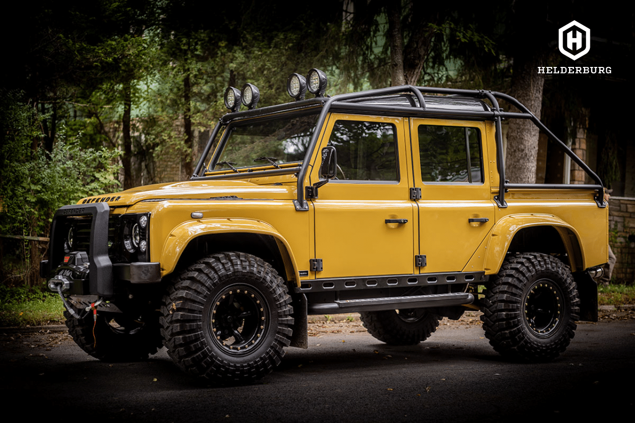 Land Rover Defender Bayeux The Spectre D110 Double Cab | Helderburg