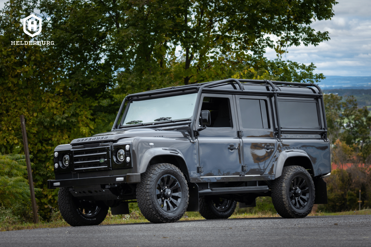 Land Rover Defender D110 Sofia by Helderburg | Helderburg