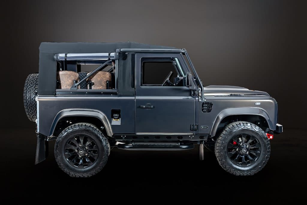 Land Rover Custom Defender D90 Performance Tuned Soft Top - MIlo ...