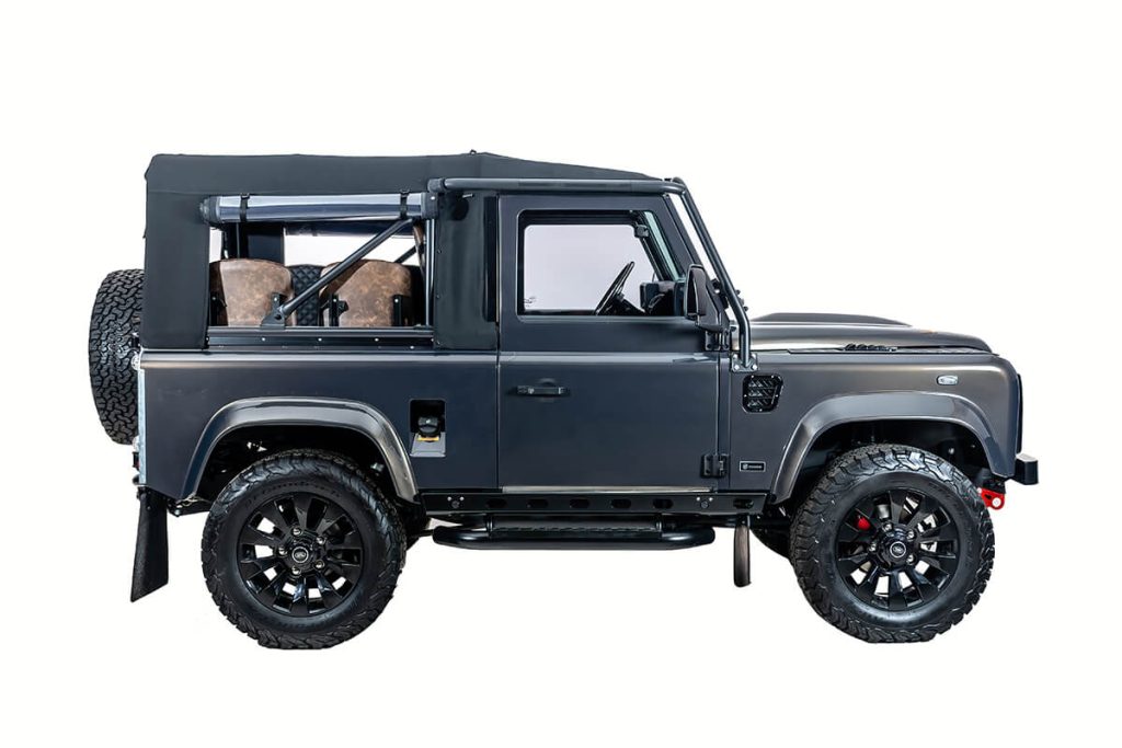 Land Rover Custom Defender D90 Performance Tuned Soft Top - MIlo ...