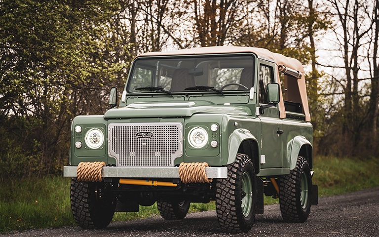 Daily Driven Bespoke Defender Questions Answered | Helderburg