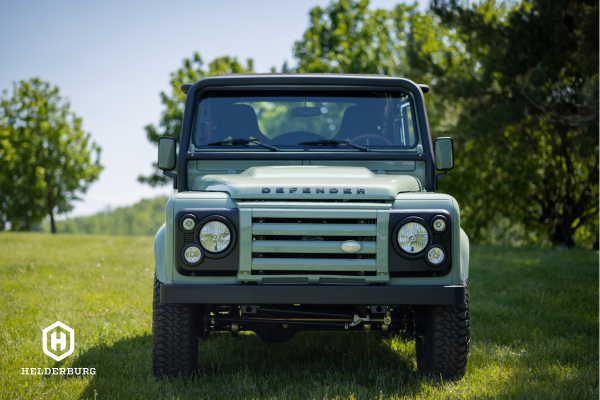 Land Rover Defender SVX 90 - Extremely Rare 1 of 1 in USA | Helderburg