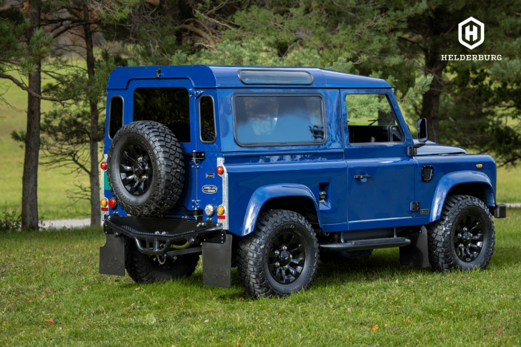 Custom Built D90 Land Rover Defender - Abert - Commision Yours | Helderburg