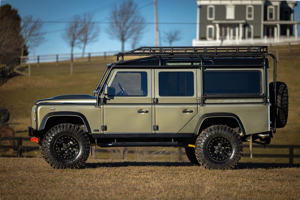 Custom Classic Land Rover Defender D110 - Bruno by Helderburg | Helderburg