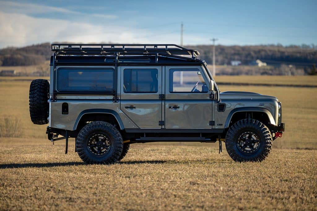 Custom Classic Land Rover Defender D110 - Bruno by Helderburg | Helderburg