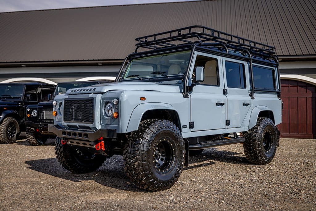 Custom Performance Tuned Land Rover Defender D110 - Jordan by ...