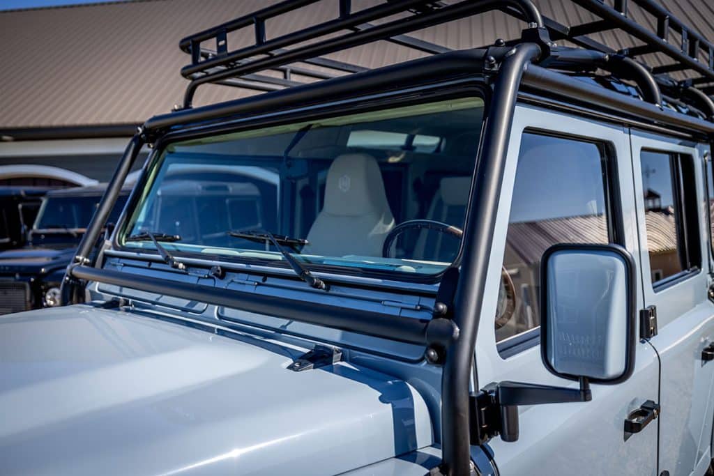 Custom Performance Tuned Land Rover Defender D110 - Jordan By 