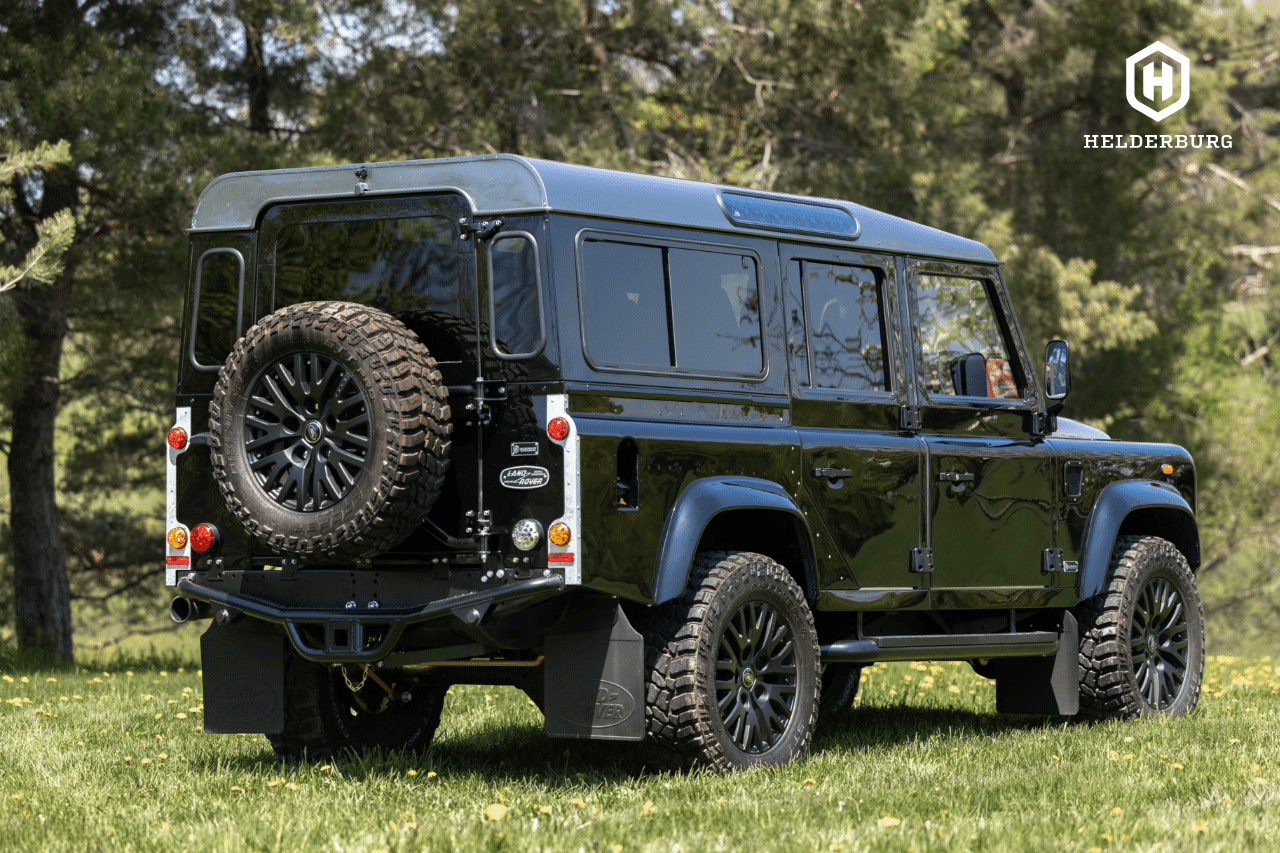 Custom Classic Land Rover Performance Tuned Defender D110 - Acrux ...