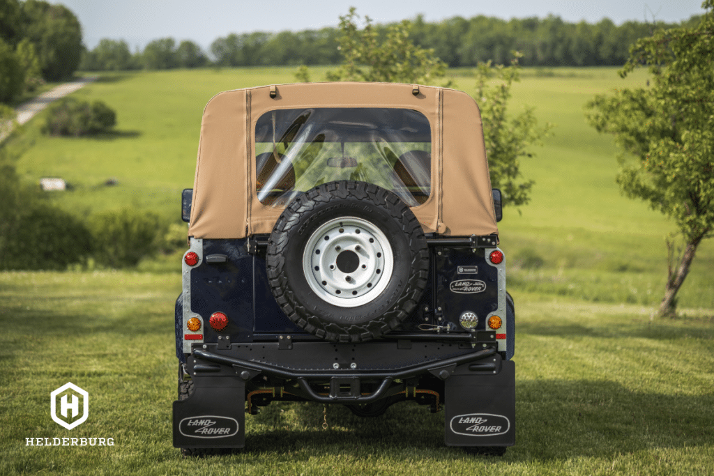 Performance Tuned Land Rover Custom Defender Soft Top D90 Stoic by ...