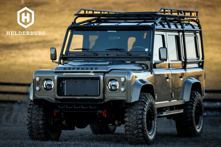 The Land Rover Defender with the Heart of a Tesla