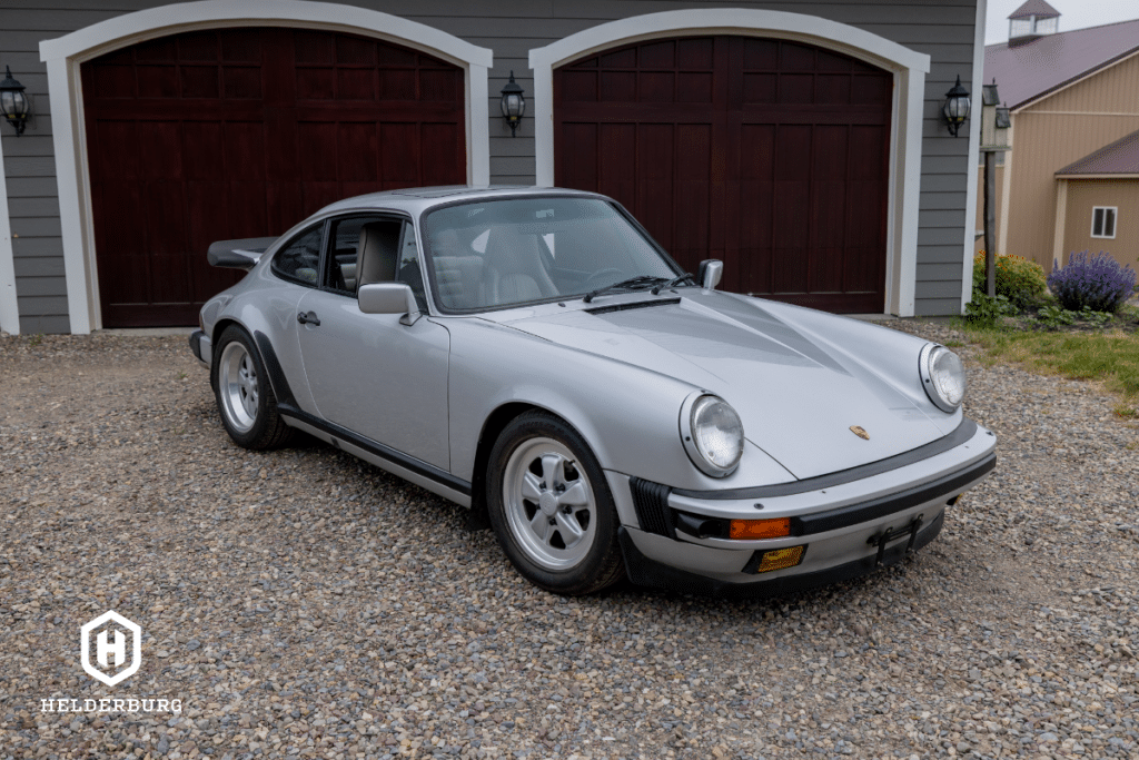 1989 Porsche 911 - Silver Anniversary Package Special Edition for Sale ...