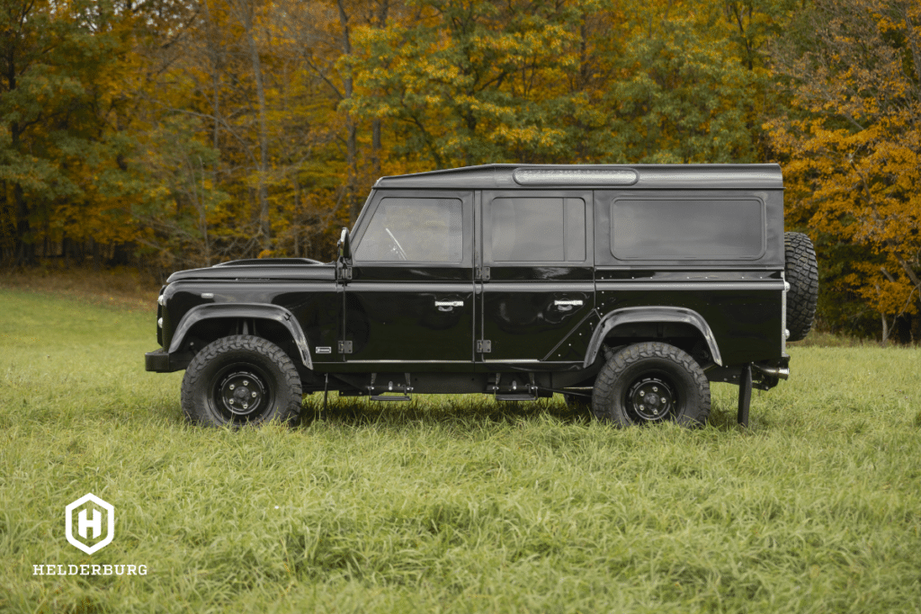 Custom Land Rover Defender D110 by Helderburg - Arlo - Automatic ...