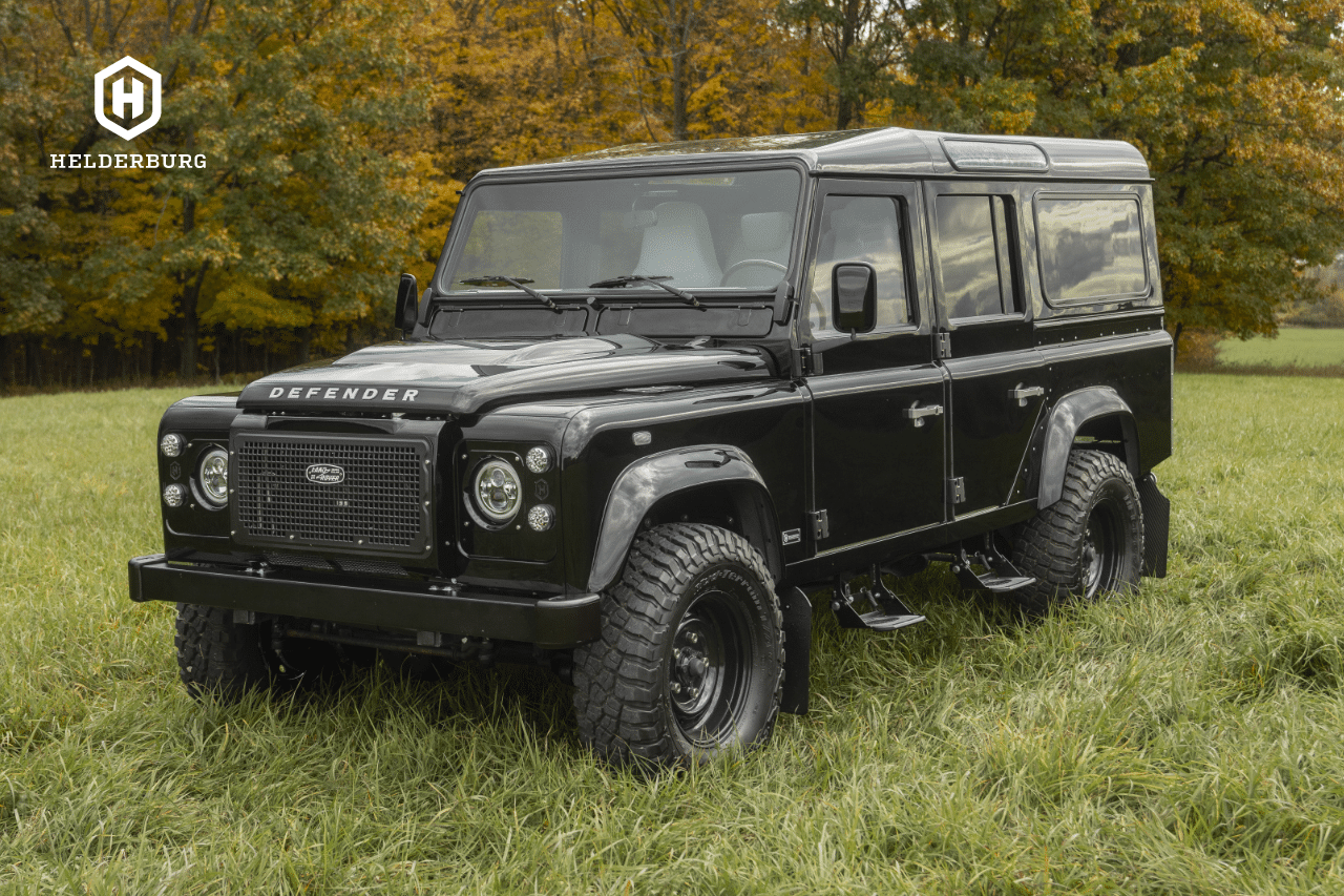 Custom Land Rover Defender D110 by Helderburg - Arlo - Automatic ...