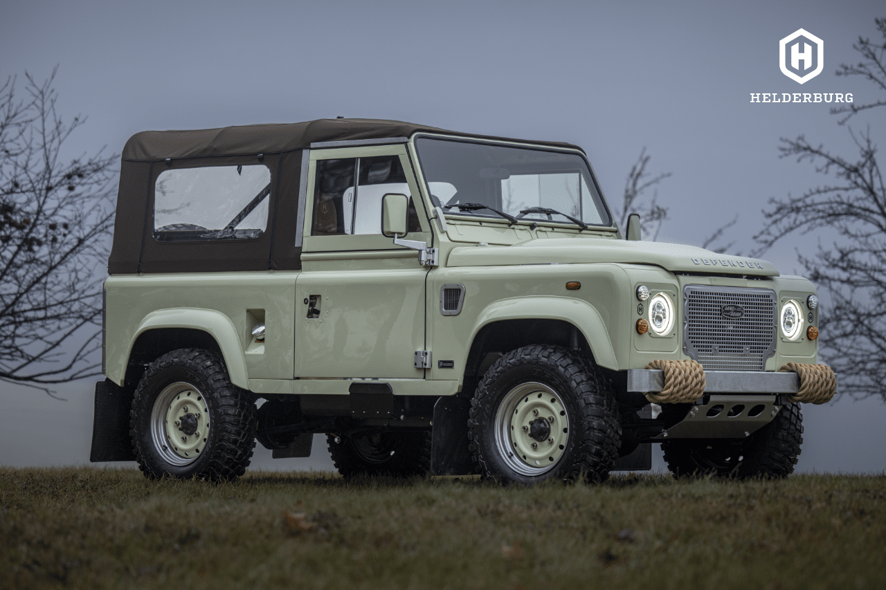 Custom Land Rover Defender 90 Soft Top by Helderburg - Juneau | Helderburg