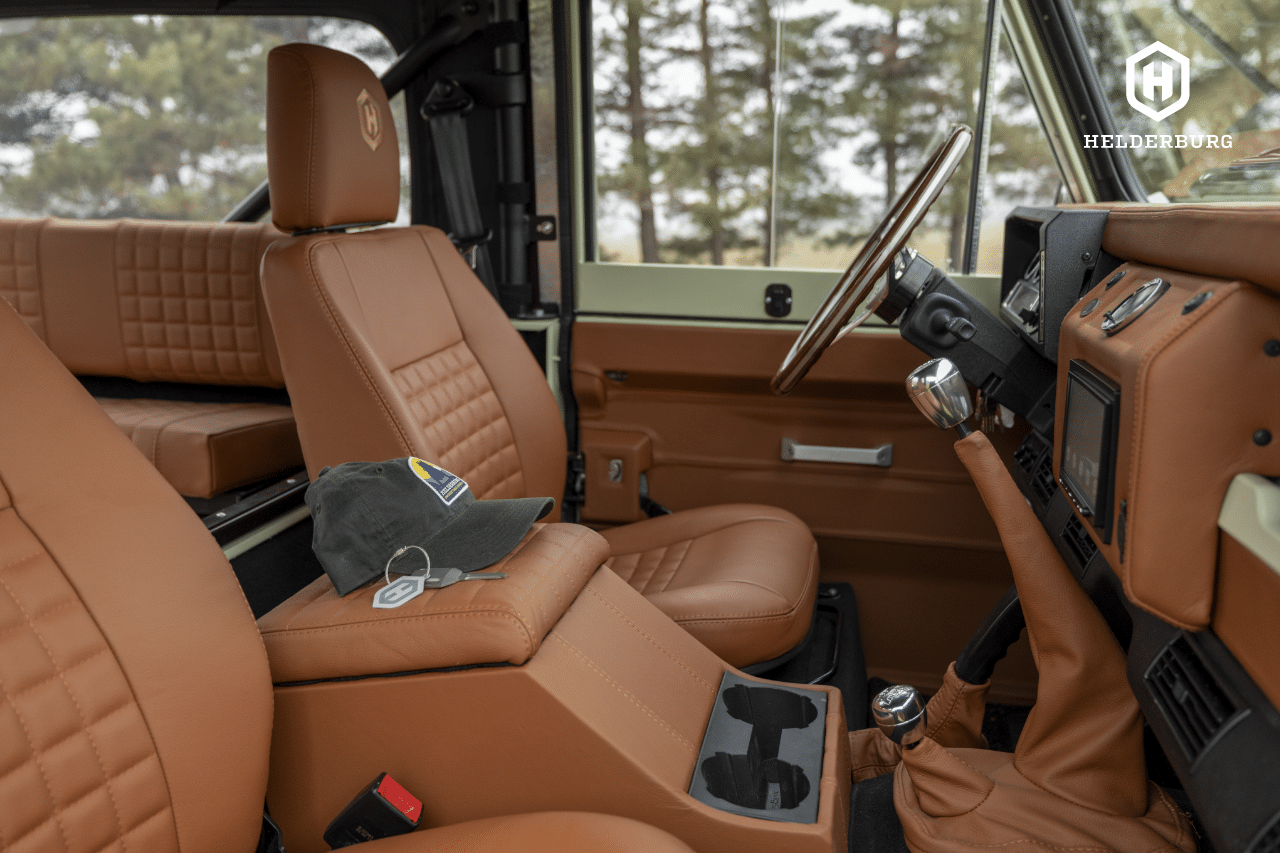 Custom Land Rover Defender 90 Soft Top By Helderburg - Juneau 