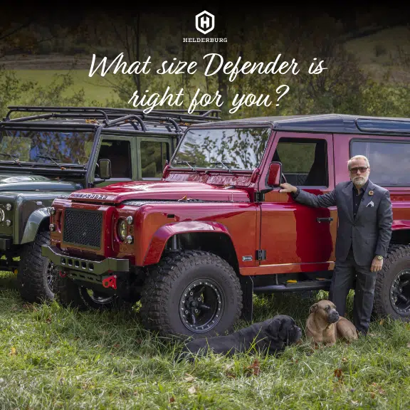 What size Defender is right for you?