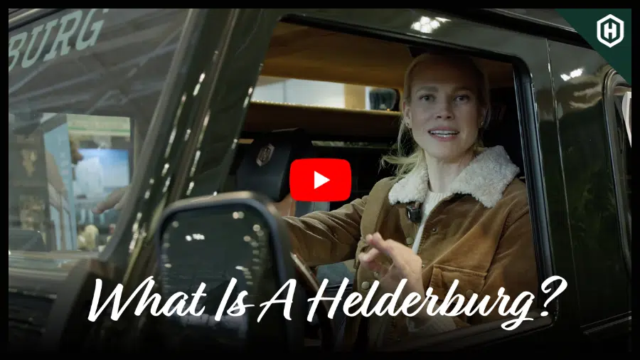 Watch What People Say After Experiencing a Helderburg