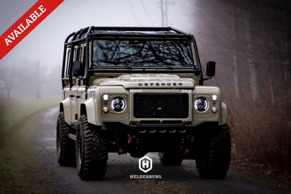 Custom Land Rover Defender 5 Door D110 for sale